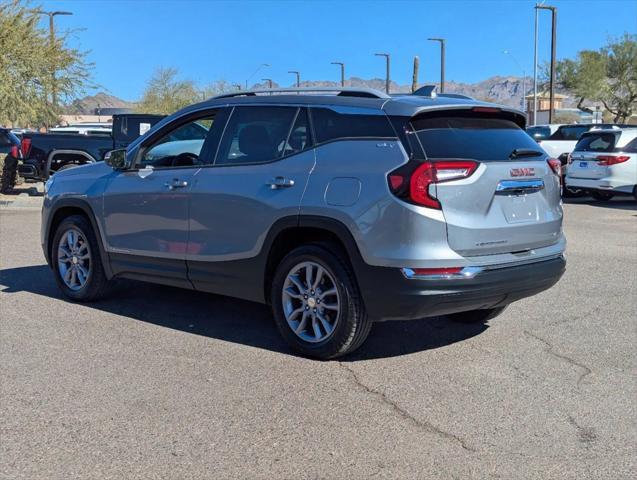 used 2024 GMC Terrain car, priced at $30,562