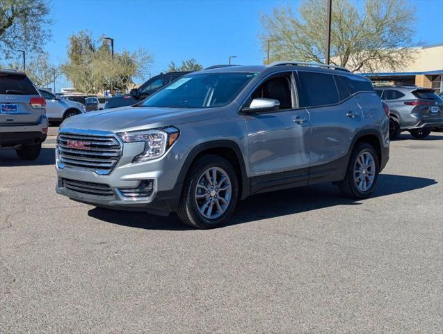 used 2024 GMC Terrain car, priced at $30,562