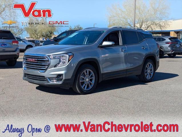 used 2024 GMC Terrain car, priced at $30,562