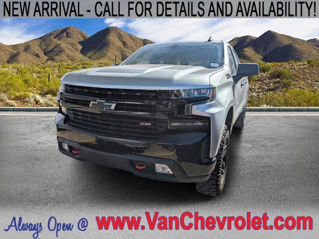 used 2020 Chevrolet Silverado 1500 car, priced at $39,665