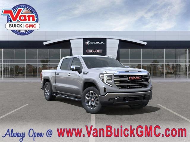 new 2025 GMC Sierra 1500 car, priced at $57,490