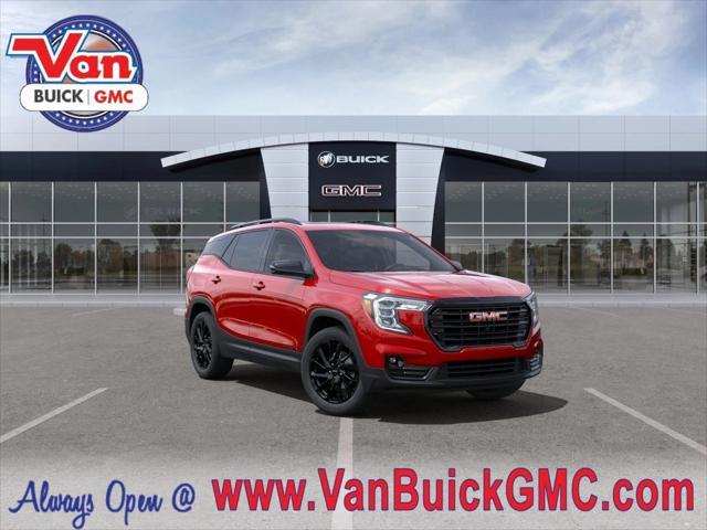 new 2023 GMC Terrain car, priced at $33,720