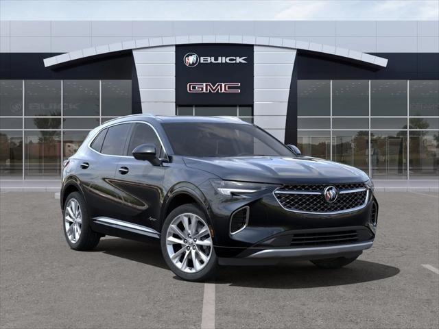 new 2023 Buick Envision car, priced at $48,505