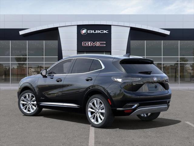 new 2023 Buick Envision car, priced at $48,505