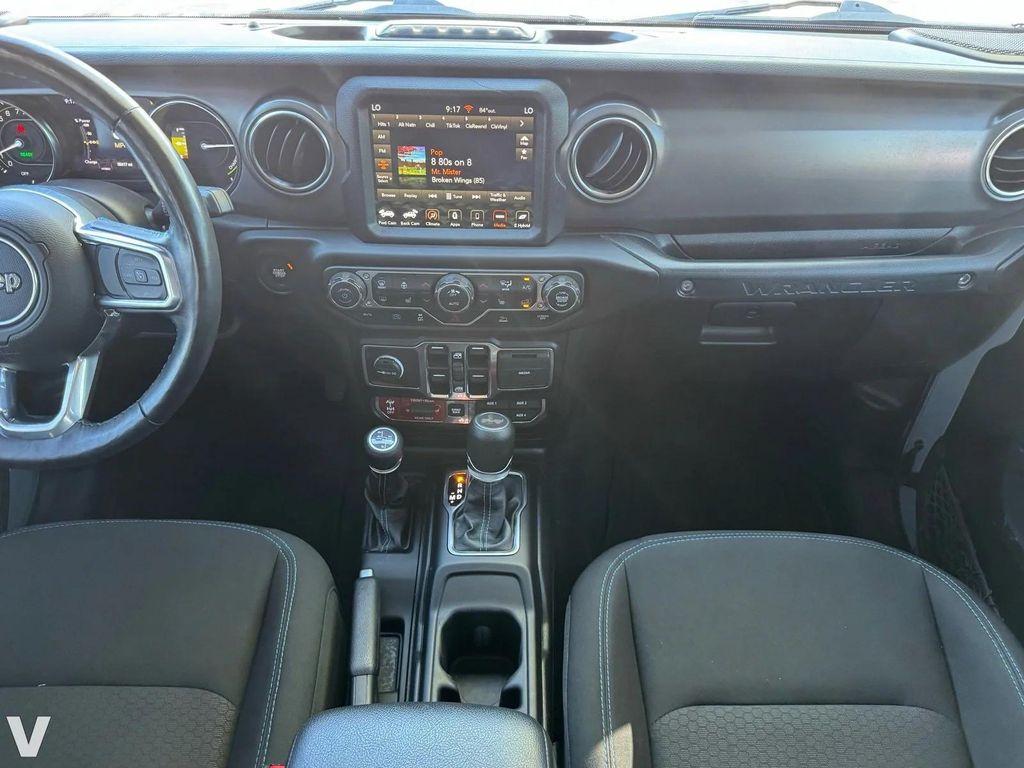 used 2023 Jeep Wrangler 4xe car, priced at $31,898