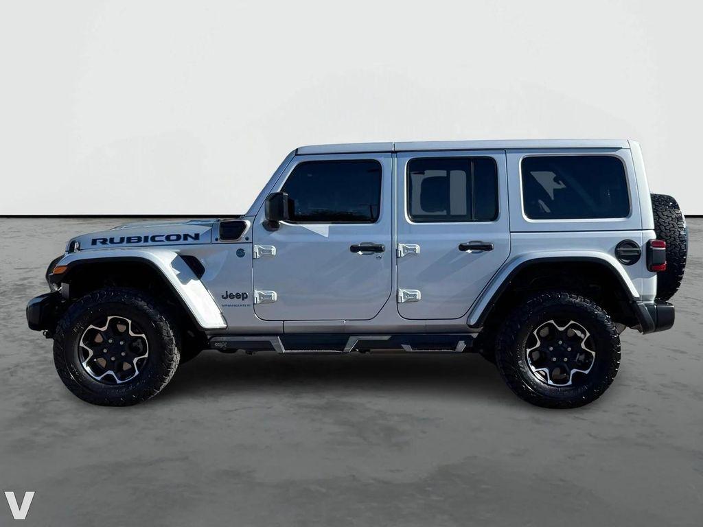 used 2023 Jeep Wrangler 4xe car, priced at $31,898