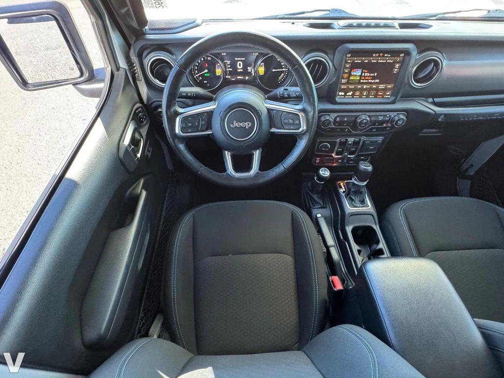 used 2023 Jeep Wrangler 4xe car, priced at $31,898