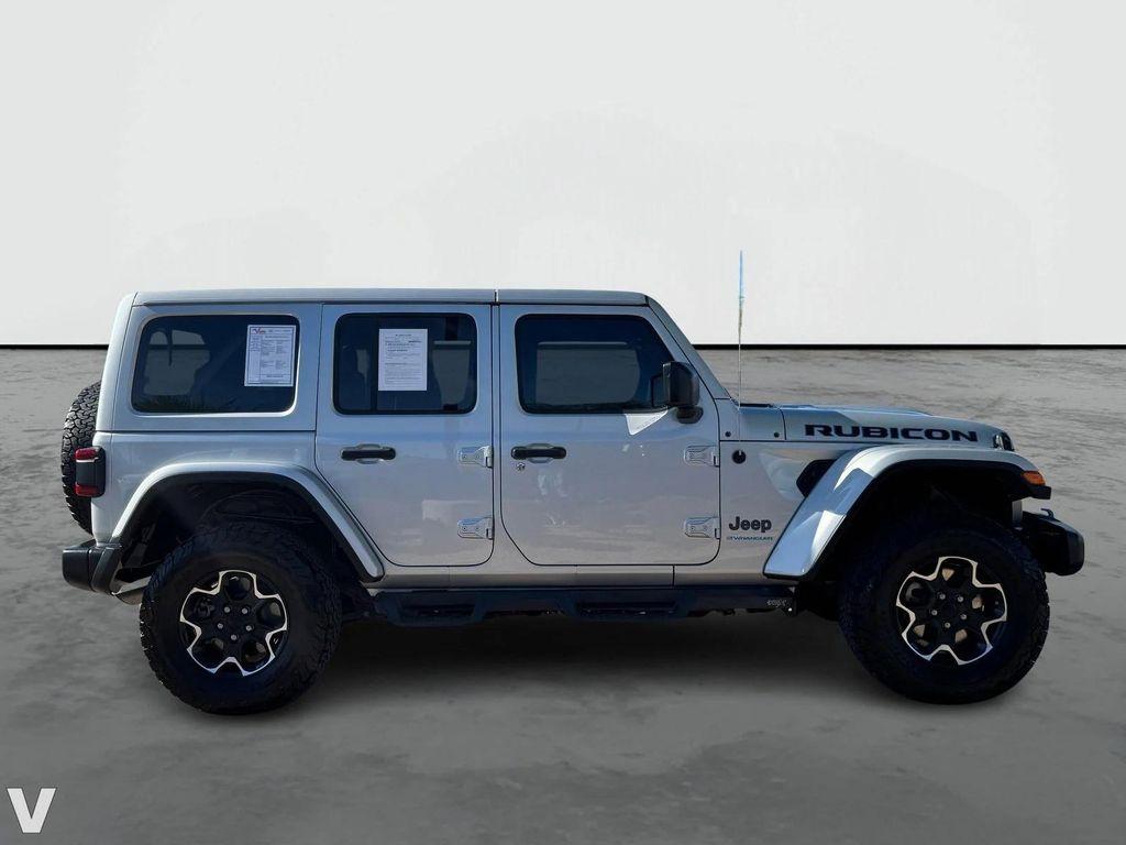 used 2023 Jeep Wrangler 4xe car, priced at $31,898