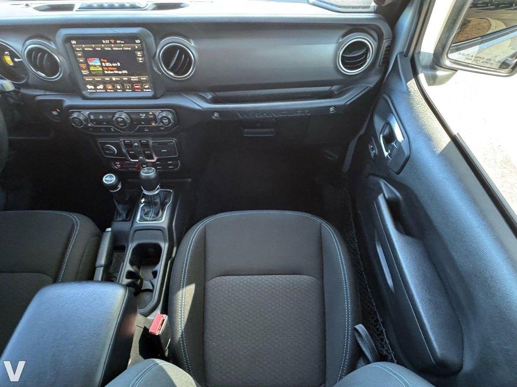used 2023 Jeep Wrangler 4xe car, priced at $31,898