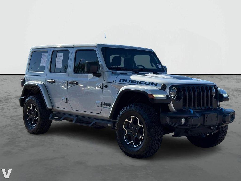 used 2023 Jeep Wrangler 4xe car, priced at $31,898