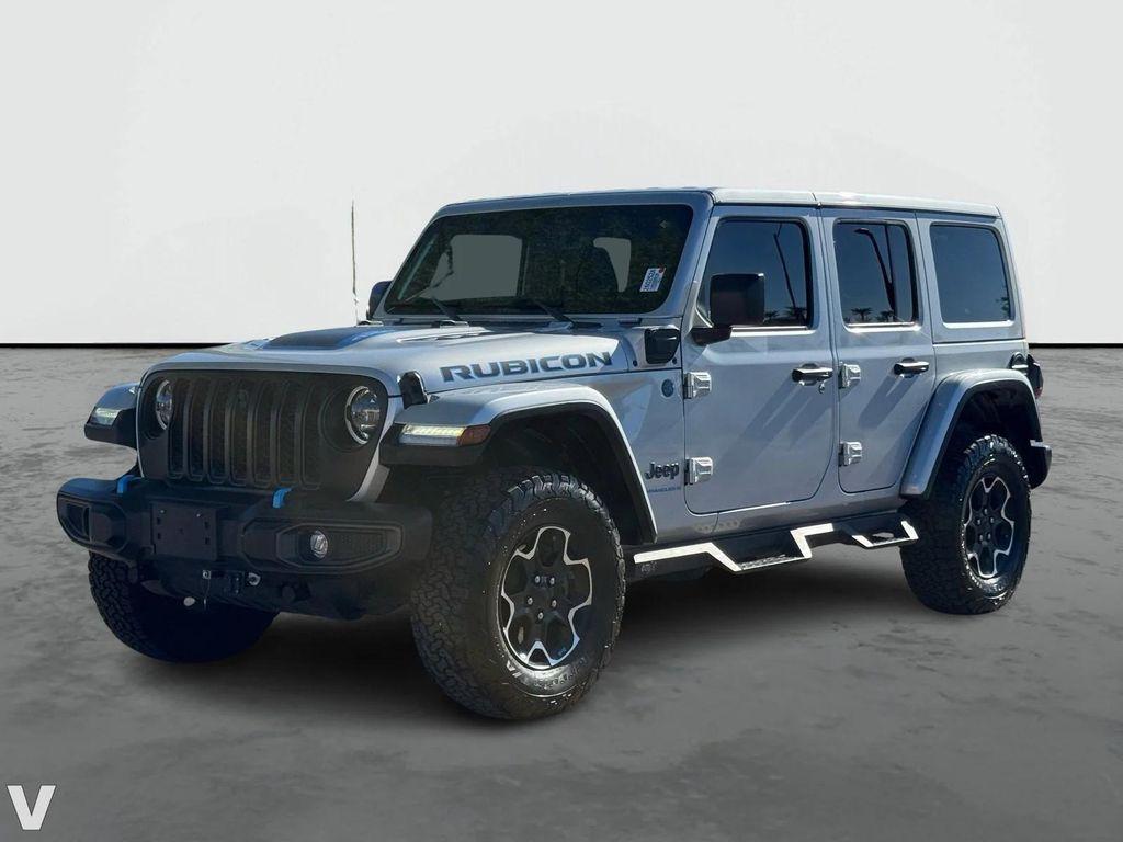 used 2023 Jeep Wrangler 4xe car, priced at $31,898