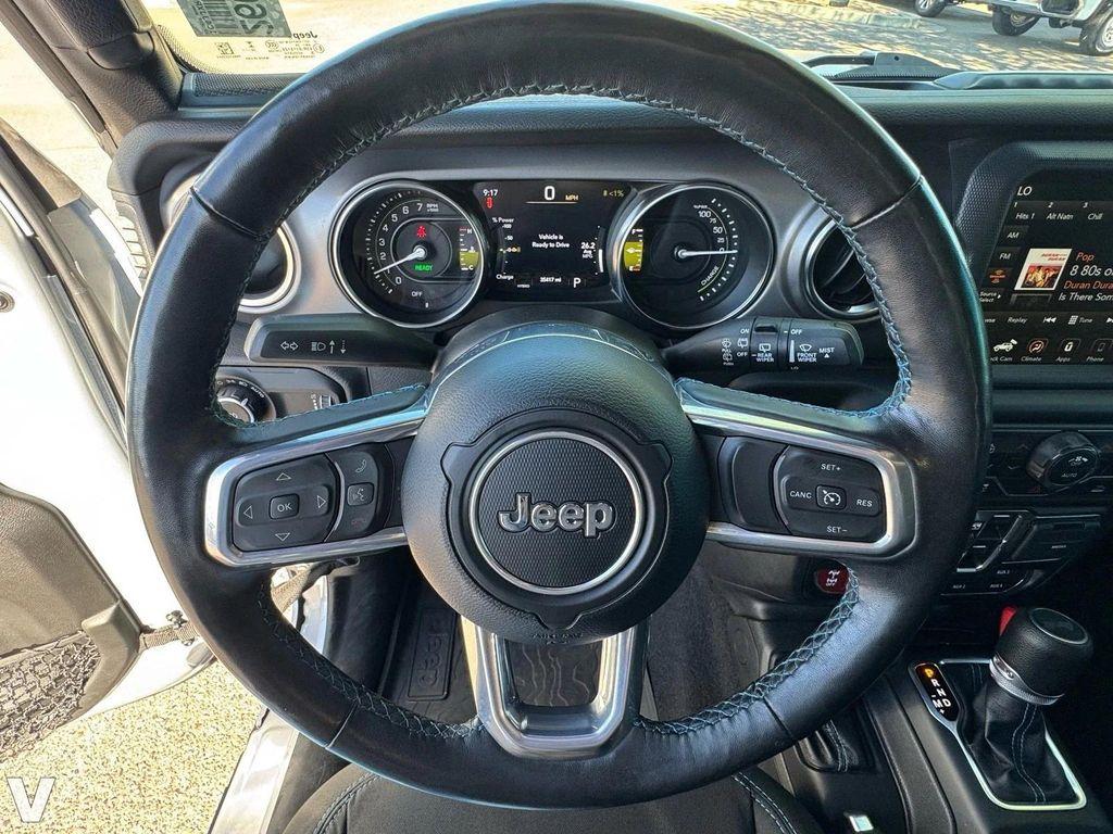 used 2023 Jeep Wrangler 4xe car, priced at $31,898