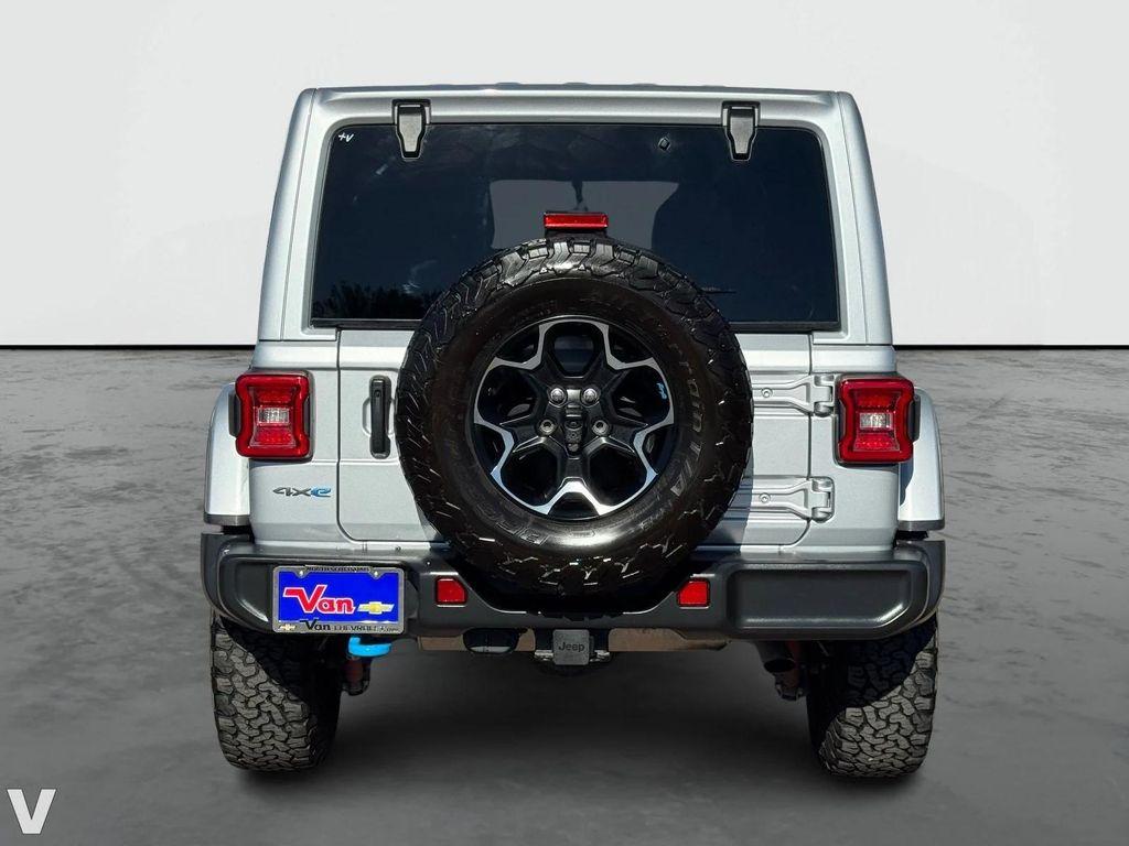 used 2023 Jeep Wrangler 4xe car, priced at $31,898