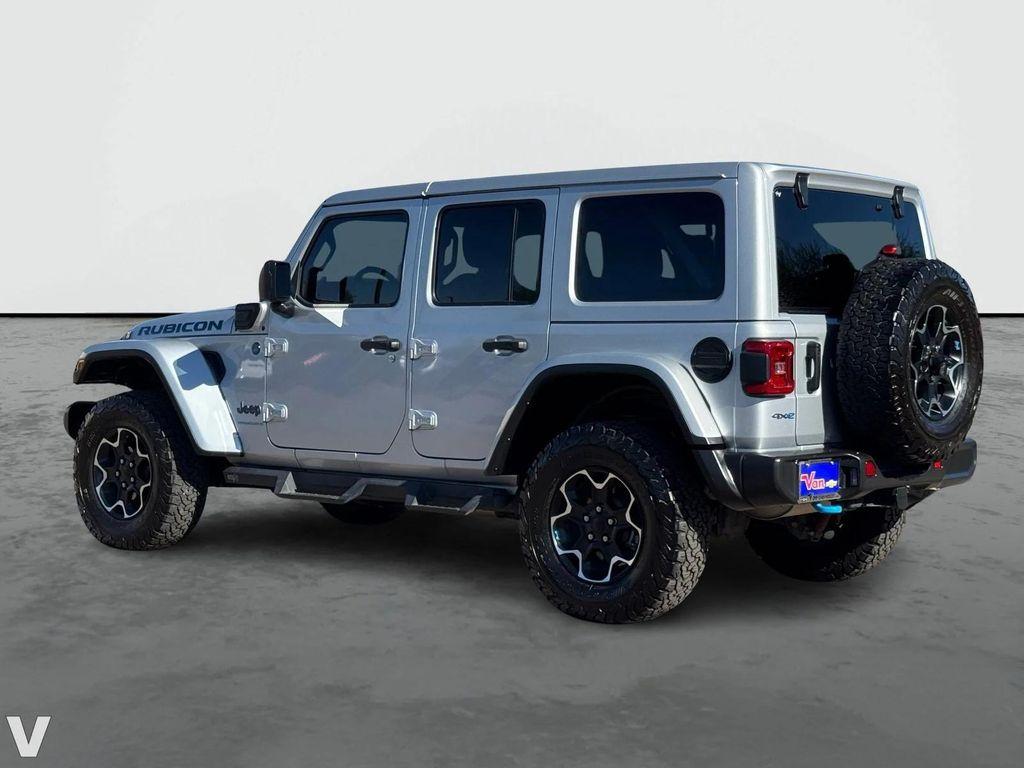 used 2023 Jeep Wrangler 4xe car, priced at $31,898