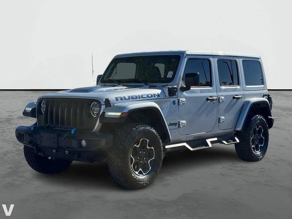 used 2023 Jeep Wrangler 4xe car, priced at $31,898