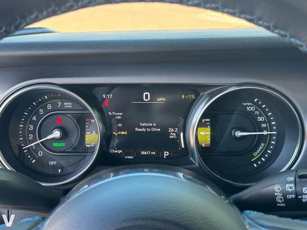 used 2023 Jeep Wrangler 4xe car, priced at $31,898
