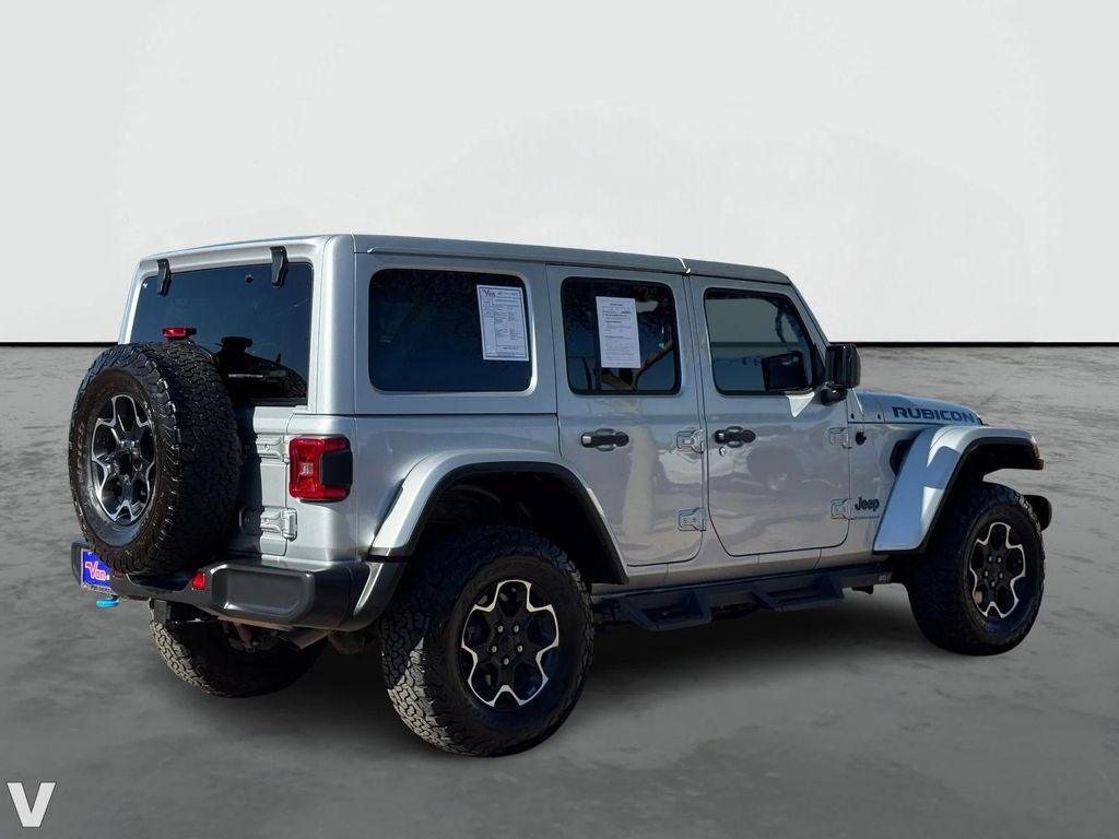 used 2023 Jeep Wrangler 4xe car, priced at $31,898