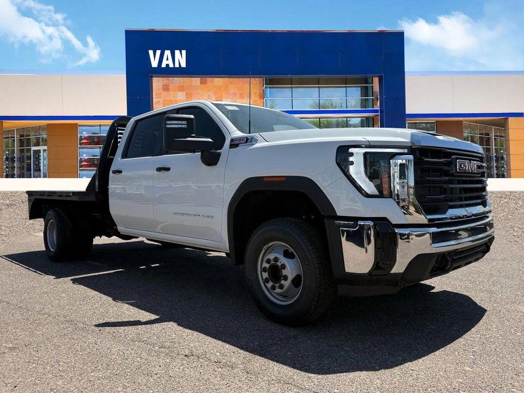 new 2025 GMC Sierra 3500 car, priced at $58,343