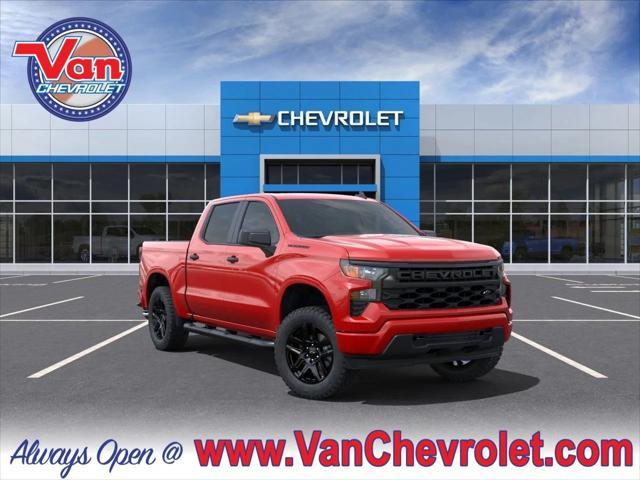 new 2025 Chevrolet Silverado 1500 car, priced at $38,435