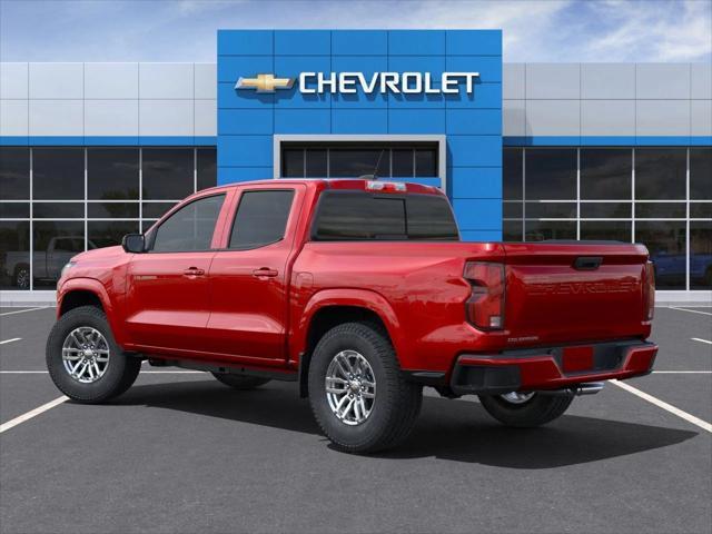 new 2025 Chevrolet Colorado car, priced at $41,435