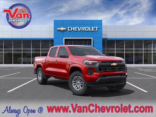 new 2025 Chevrolet Colorado car, priced at $41,435