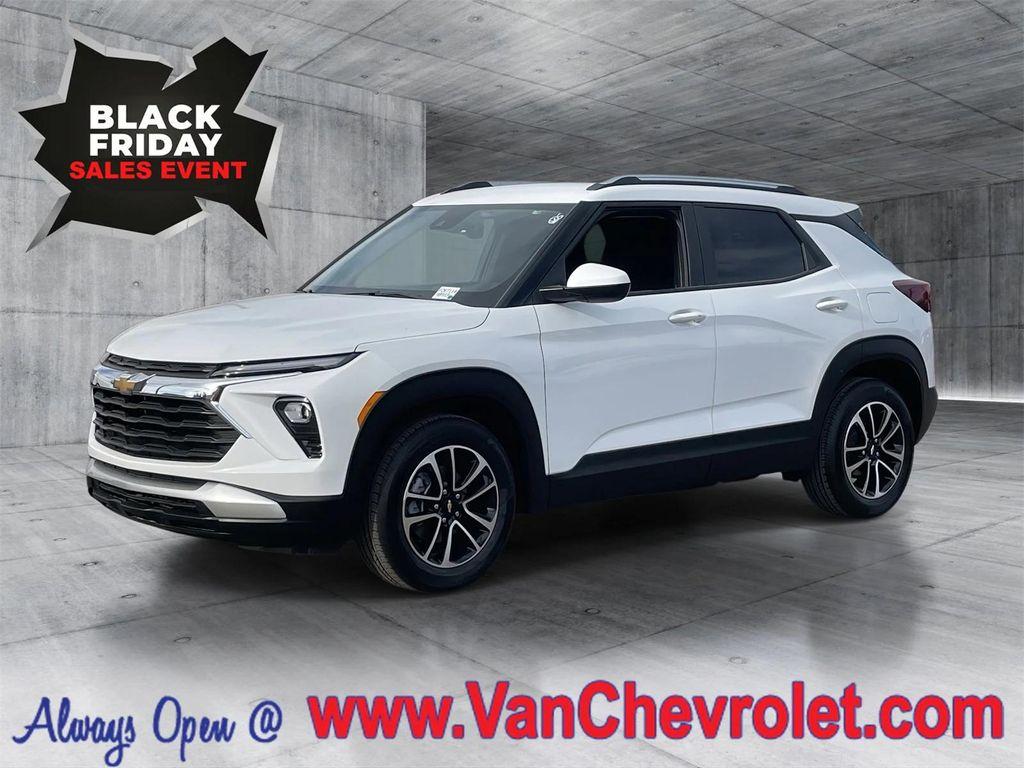 used 2026 Chevrolet TrailBlazer car, priced at $24,999
