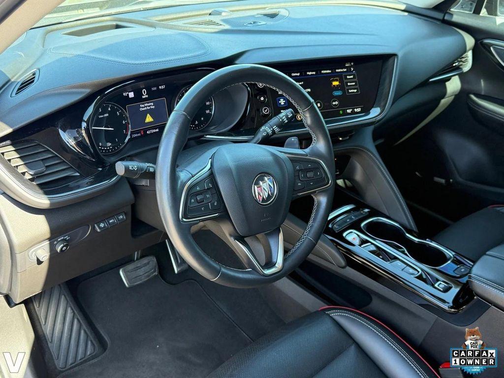 used 2022 Buick Envision car, priced at $25,117