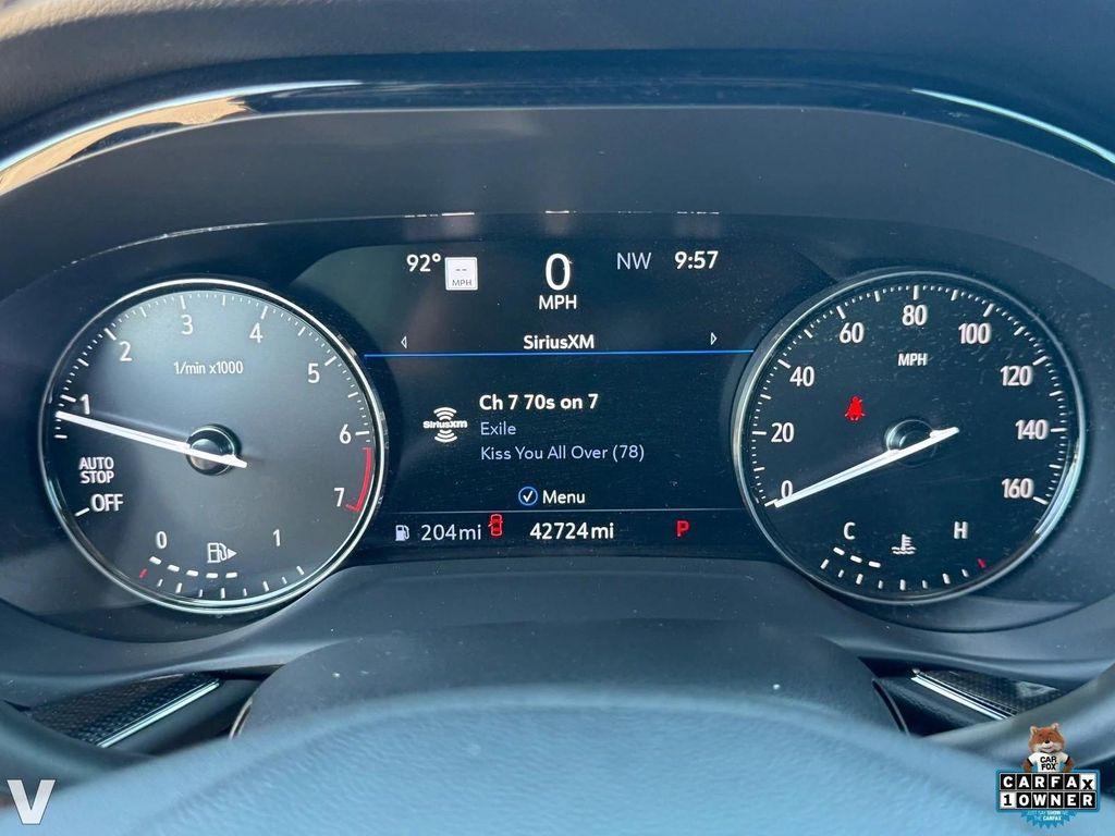 used 2022 Buick Envision car, priced at $25,117