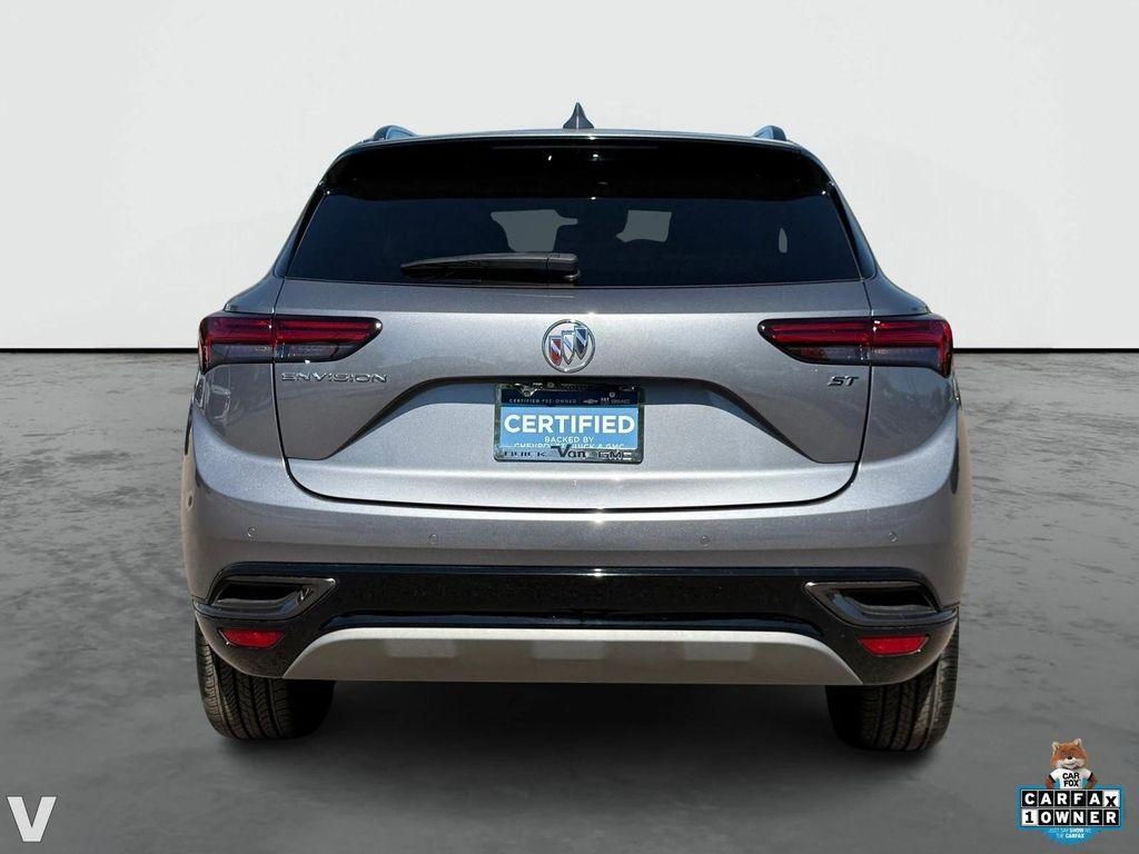 used 2022 Buick Envision car, priced at $25,117