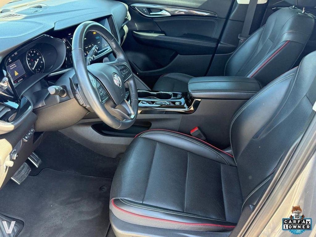 used 2022 Buick Envision car, priced at $25,117