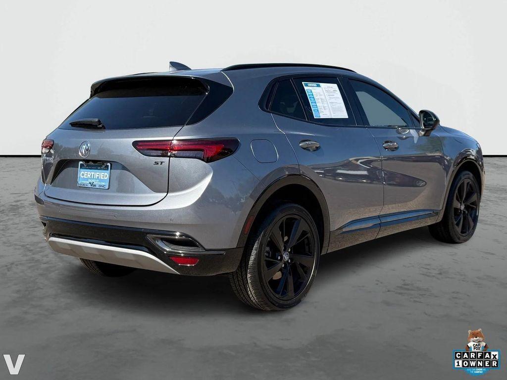 used 2022 Buick Envision car, priced at $25,117