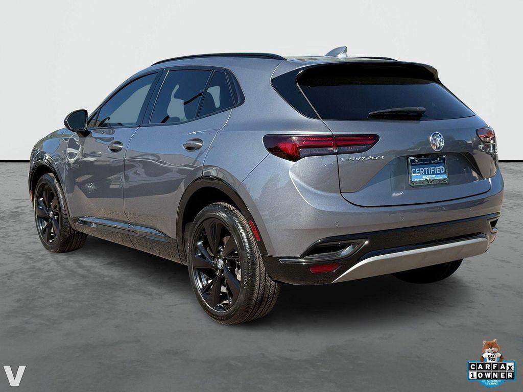 used 2022 Buick Envision car, priced at $25,117