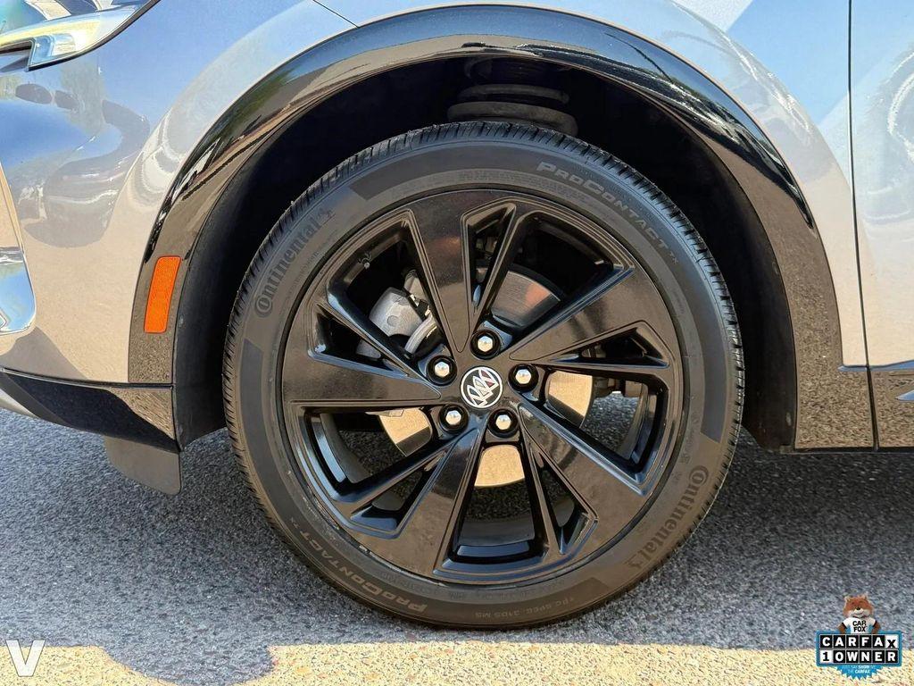 used 2022 Buick Envision car, priced at $25,117