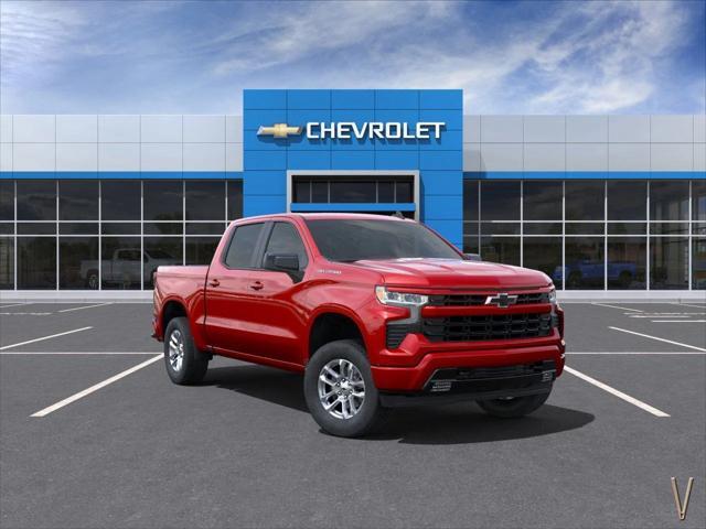 new 2025 Chevrolet Silverado 1500 car, priced at $63,794