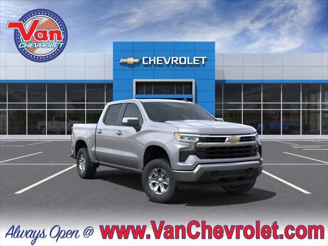 new 2025 Chevrolet Silverado 1500 car, priced at $44,444
