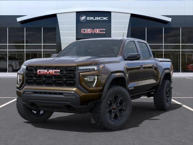 new 2025 GMC Canyon car, priced at $40,965