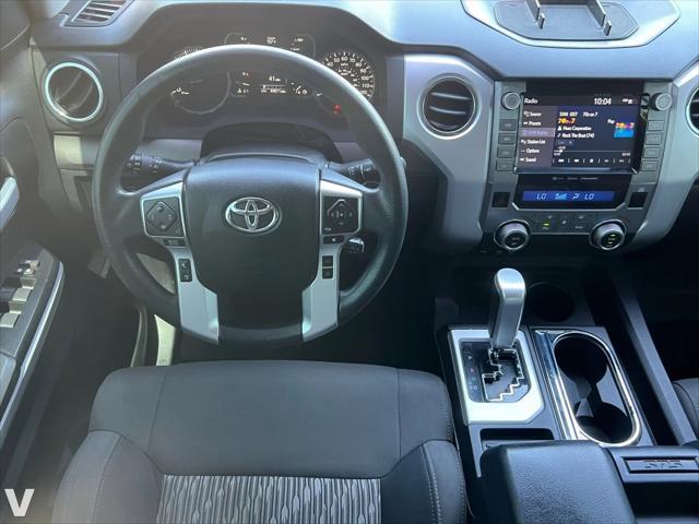 used 2021 Toyota Tundra car, priced at $36,598