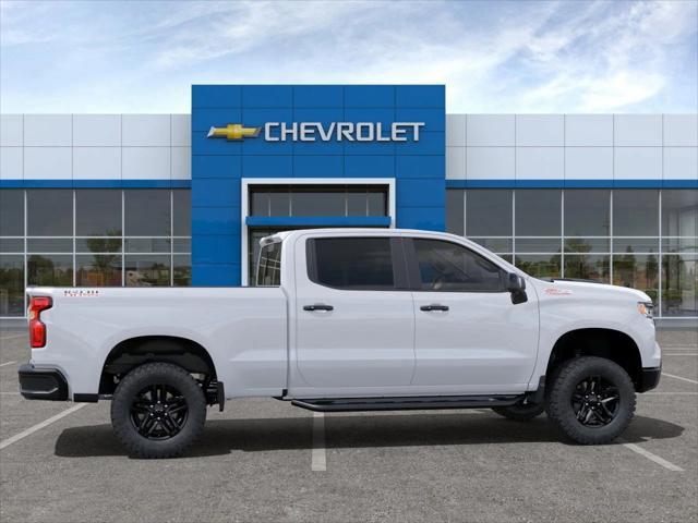 new 2025 Chevrolet Silverado 1500 car, priced at $61,140