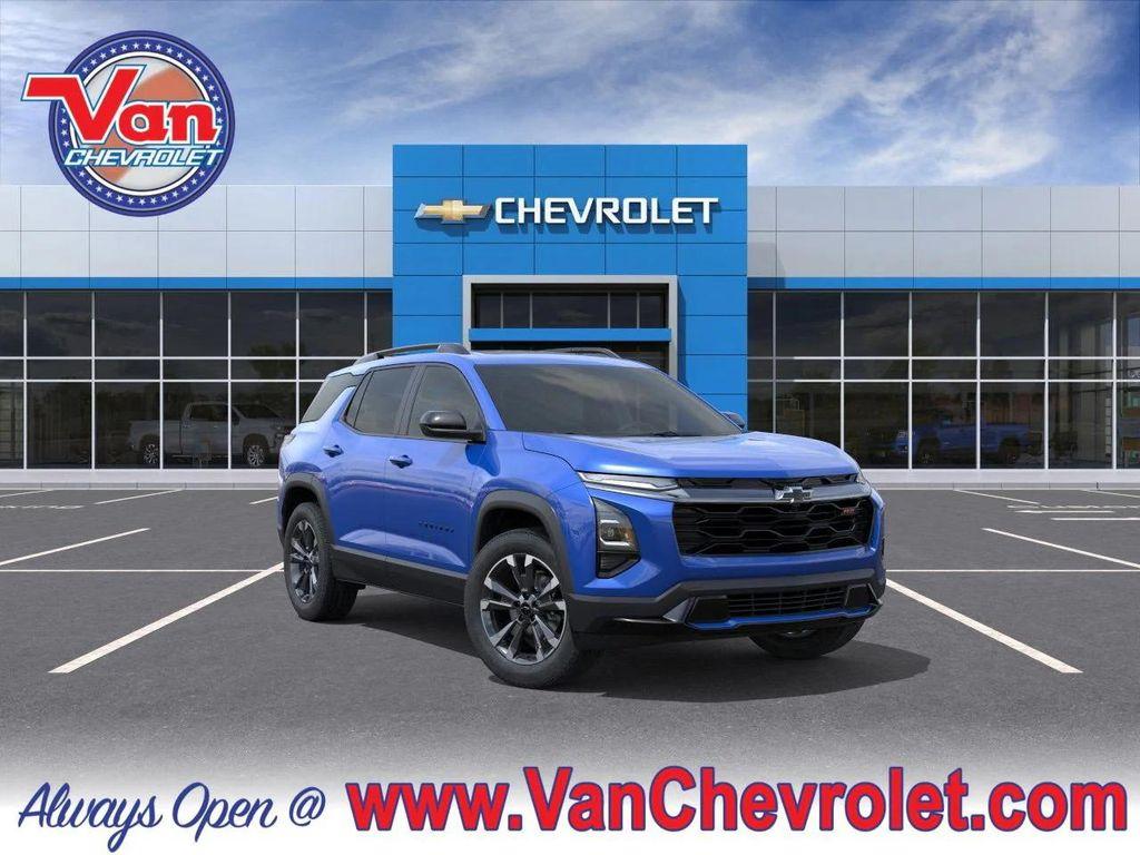 new 2025 Chevrolet Equinox car, priced at $33,099