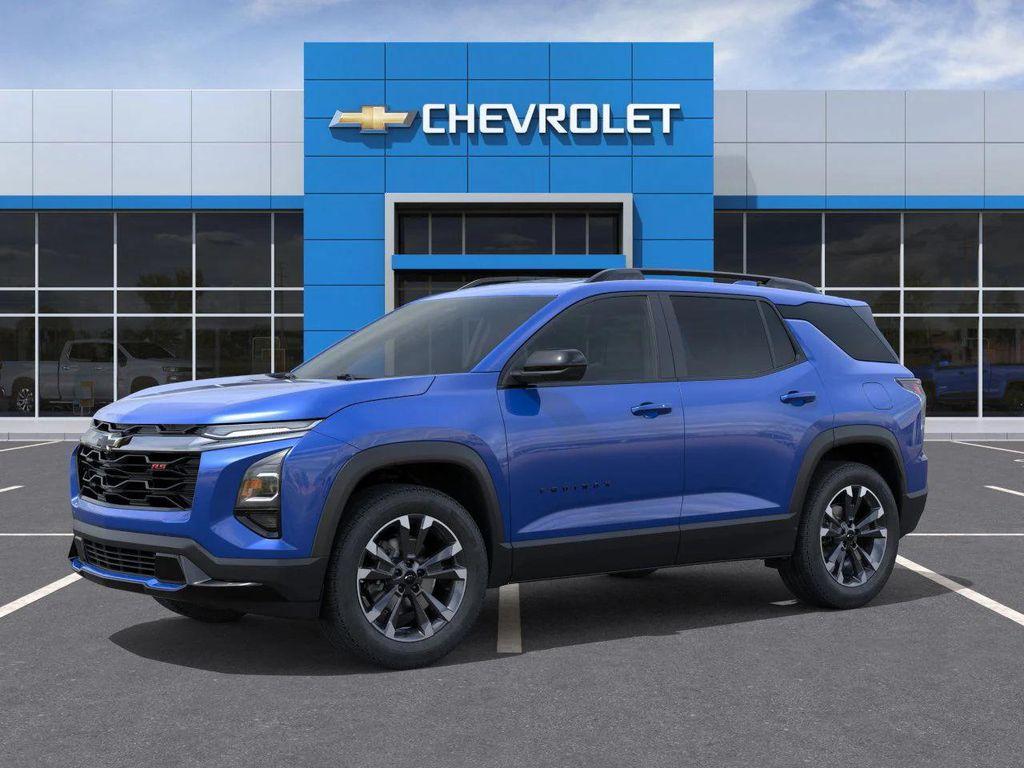 new 2025 Chevrolet Equinox car, priced at $33,099