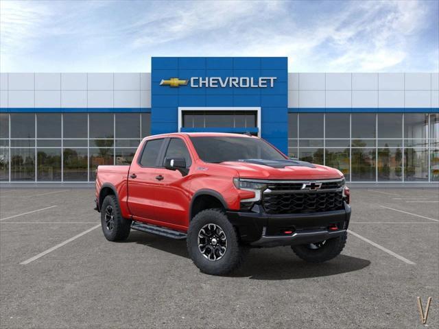 new 2025 Chevrolet Silverado 1500 car, priced at $70,145