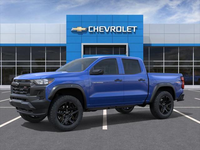 new 2025 Chevrolet Colorado car, priced at $42,569