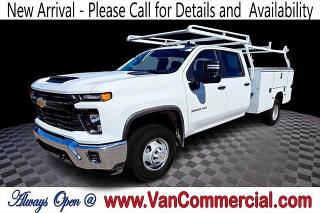 new 2024 Chevrolet Silverado 3500 car, priced at $58,203