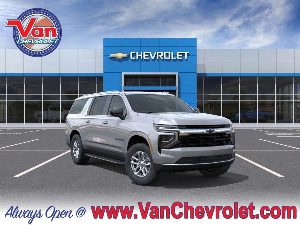 new 2026 Chevrolet Suburban car, priced at $70,280