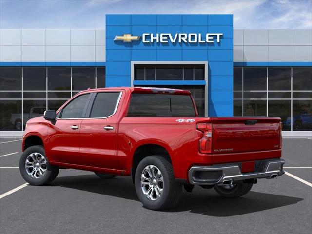 new 2025 Chevrolet Silverado 1500 car, priced at $57,964