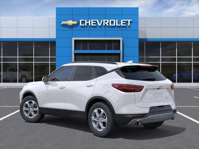 new 2025 Chevrolet Blazer car, priced at $41,405