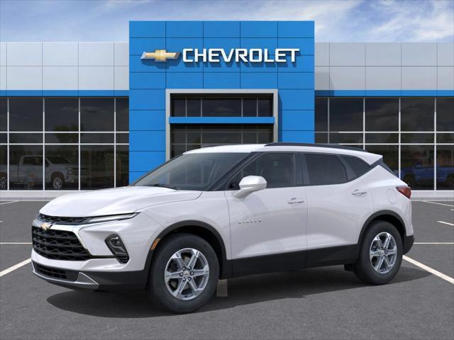 new 2025 Chevrolet Blazer car, priced at $41,405