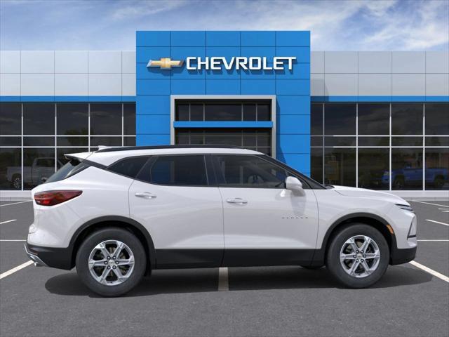 new 2025 Chevrolet Blazer car, priced at $41,405