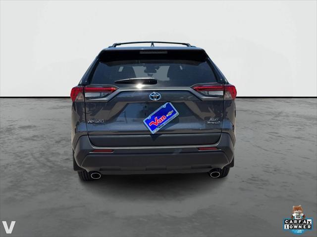 used 2023 Toyota RAV4 Hybrid car, priced at $33,635
