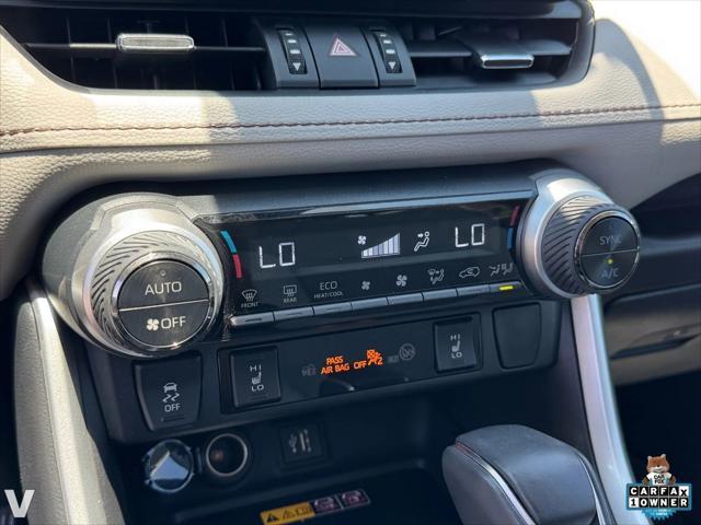 used 2023 Toyota RAV4 Hybrid car, priced at $33,635
